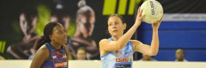 FMHS researcher also excels on the netball court