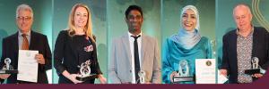 FMHS scientists shine at SAMRC 10th Scientific Merit Awards