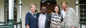 Former Proteas captain joins Maties Netball family as coach