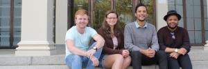 Four Matie students’ recipe for success
