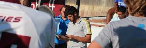 Freddy excited about challenge of coaching Maties