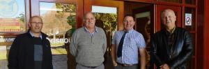 Gathering of Commonwealth foresters at Stellenbosch