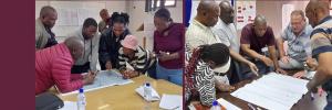 Gemeenskapsgebaseerde risiko-assesseringsopleiding in Polokwane