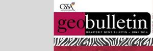 Geobulletin: News from Stellenbosch Earth Sciences