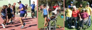 German Paralympic champions visit Maties Parasport training camp