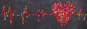 Get into the rhythm, your heart rhythm!
