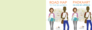 Get your BA Road Map at Open Day and beyond