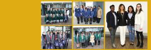 Girls hear engineering is demanding, challenging and EXCITING