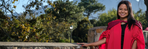 Giséle Chloé Lavita overcomes adversity to become one of SU’s youngest LLD graduates at the age of 25