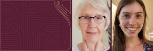 Graduation celebration for grandmother and granddaughter