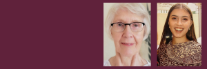 Graduation celebration for grandmother and granddaughter