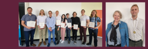 Grandson wins Van der Walt medal as best computer science student at SU