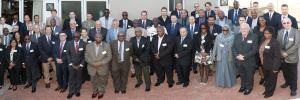 Group of delegates attending the First International Workshop on Combating Transnational Threats