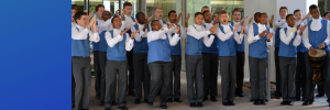 Helping choirboys hit the right note