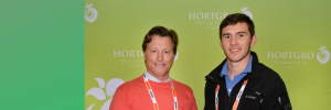 Herbst follows in brother’s footsteps by also being SU’s best horticultural science student