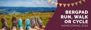 Homecoming 2022: Bergpad run, walk or cycle