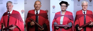 Honorary doctorates are champions of transformation