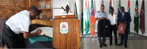 Honoring the Legacy:  Chief of Human Resources Bids Farewell to the South African Military Academy