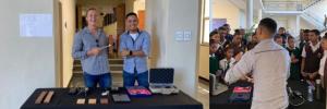 Houtwetenskapstudente ondersteun die STEM@Maties-program
