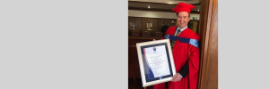 HR thought leader receives honorary doctorate