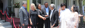 “Hugely symbolic” Chancellor’s Luncheon at Goldfields Residence