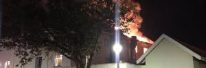 Huis ten Bosch fire extinguished, residents safe