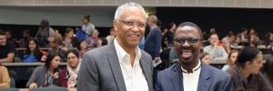 Huldeblyk – Prof Bongani Mayosi