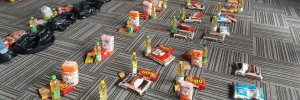 Humanitarian aid brings relief during pandemic
