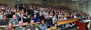 Hundreds of international students start new semester at SU