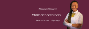 “I love the versatility of my work”, says geology alumnus