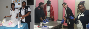 Impak op gesondheidskwessies van moeders en kinders in die Dunoon- en omliggende gebied