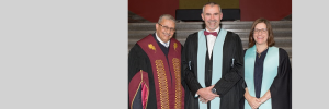 Inaugural lecture by Prof Soon Nel