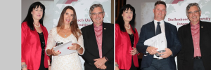 Individuals honoured for contributing towards internationalisation