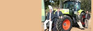 Industry partners and Department of Agronomy join forces to promote research