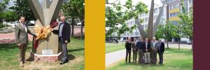 Ingenieurswese verwelkom driepuntige monument terug ná 50 jaar
