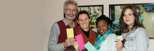 Inputs on transport landscape on campus are rewarded
