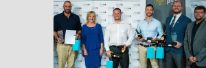 Jaco Franken receives top MBA student award