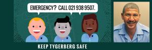 Keep Tygerberg Safe - Meet Romeo Olivier