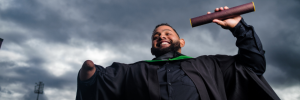 Kerwin Noemdo: Proud Paralympian with two degrees