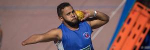 Kerwin se visier op 2017 Wêreld Para-atletiekkampioenskap gestel