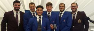 Kobus en Edwill Steinhoff Maties Rugby se groot wenners