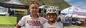 Kom ons trek maroen aan en verwelkom die Absa Cape Epic-deelnemers op Coetzenburg