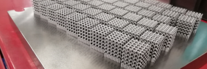 Large-scale production of high-performance additively manufactured cellular structures now a reality