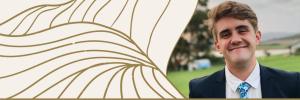 Law student honoured for breaking stigmas surrounding male leadership