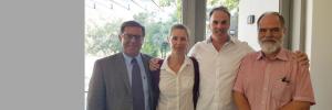 Lewis Pugh inspires SU’s early career researchers and research mentors