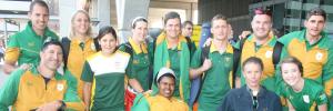Local Paralympic athletes receive well wishes