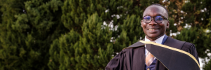Ma inspireer top graduandus van Ghana