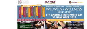 Maak gereed vir die US se sportdag vir personeel