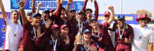 Maiden victory for Maties in Varsity cricket tournament
