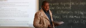 Mandela Rhodes scholarship awarded to Education student